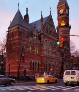 Jefferson Market Library